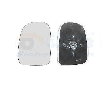 Mirror Glass, Wing Mirror 1897831 Hagus, Image 2