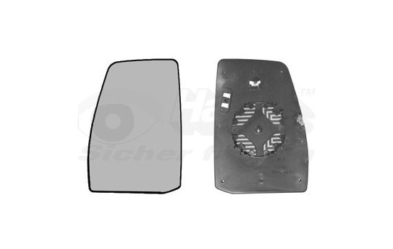 Mirror Glass, Wing Mirror 1987831 Hagus