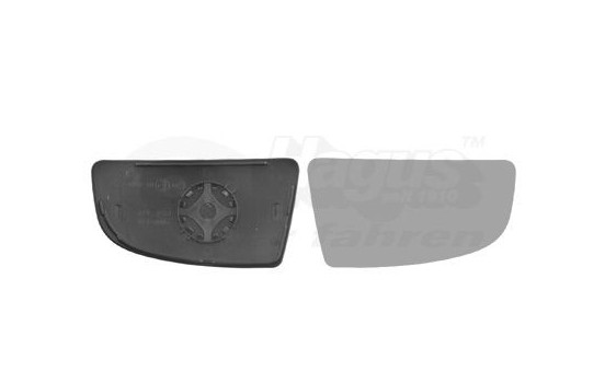 Mirror Glass, Wing Mirror 1991836 Hagus