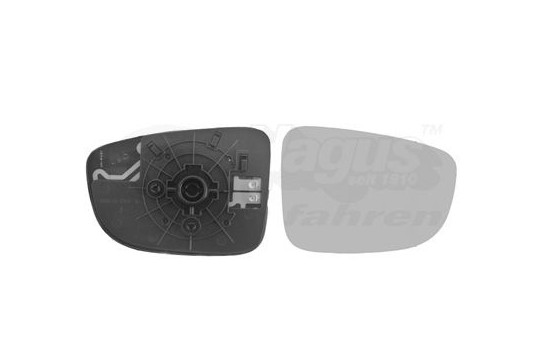 Mirror Glass, Wing Mirror 2766836 Hagus