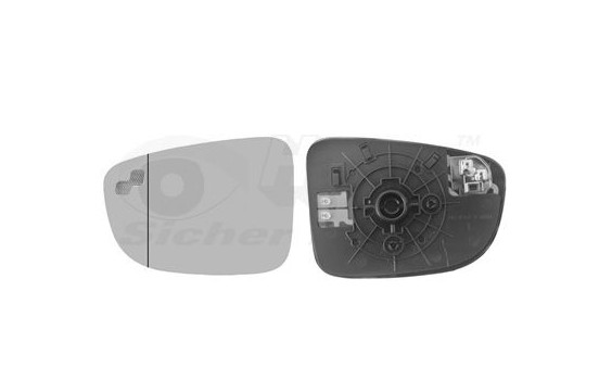 Mirror Glass, Wing Mirror 2766837 Hagus