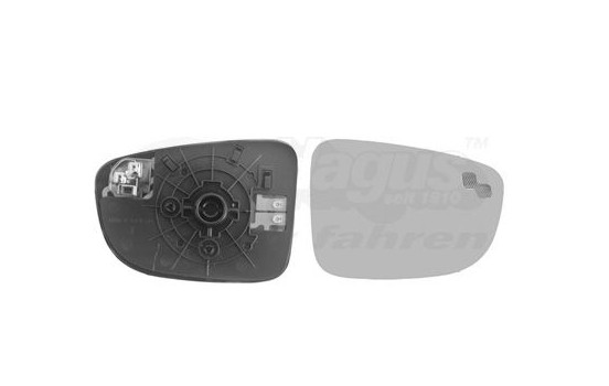 Mirror Glass, Wing Mirror 2766838 Hagus