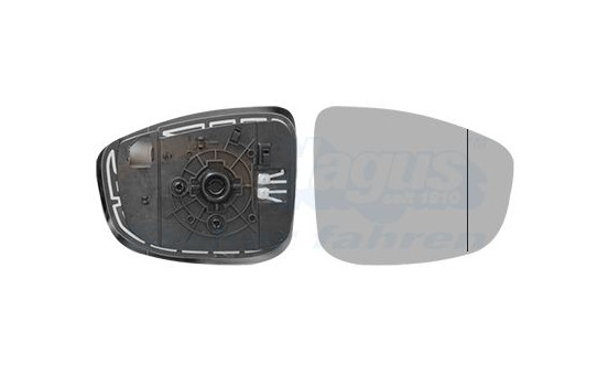 Mirror Glass, Wing Mirror 2780838 Hagus