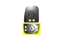 Mirror Glass, Wing Mirror 2815832 Hagus