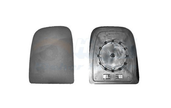 Mirror Glass, Wing Mirror 2815867 Van Wezel