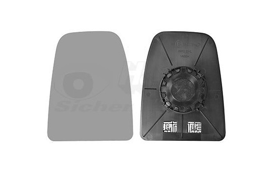 Mirror Glass, Wing Mirror 2817837 Hagus