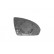 Mirror Glass, Wing Mirror 2911837 Hagus