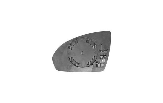 Mirror Glass, Wing Mirror 2911838 Hagus