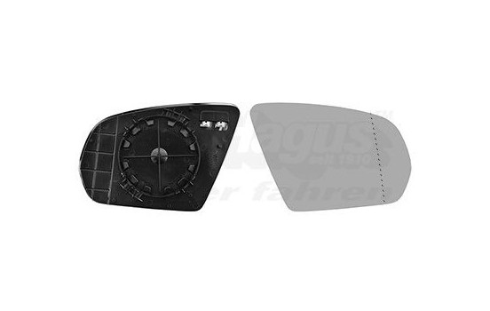 Mirror Glass, Wing Mirror 2924838 Hagus