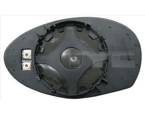 Mirror Glass, Wing Mirror 301-0025-1 TYC