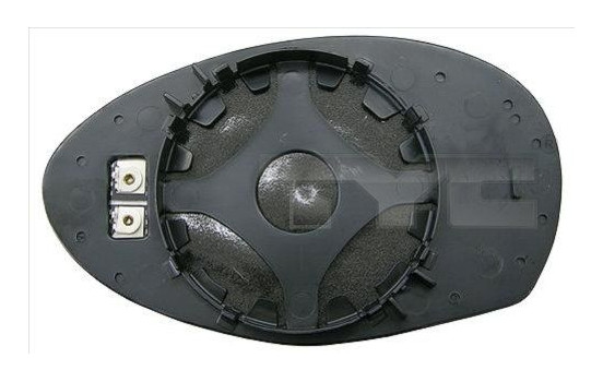 Mirror Glass, Wing Mirror 301-0028-1 TYC