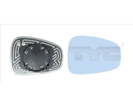 Mirror Glass, Wing Mirror 301-0029-1 TYC