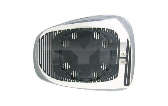 Mirror Glass, Wing Mirror 301-0037-1 TYC