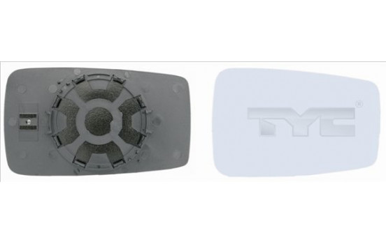 Mirror Glass, Wing Mirror 302-0002-1 TYC