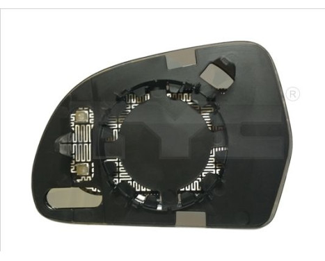 Mirror Glass, Wing Mirror 302-0072-1 TYC