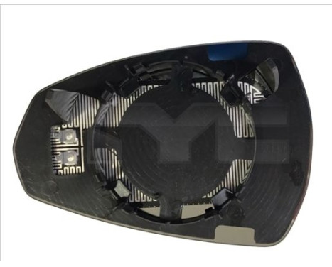 Mirror Glass, Wing Mirror 302-0101-1 TYC