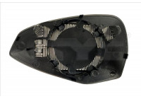 Mirror Glass, Wing Mirror 302-0109-1 TYC