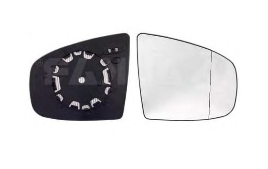 Mirror Glass, Wing Mirror 303-0102-1 TYC