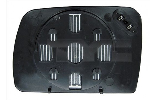 Mirror Glass, Wing Mirror 303-0123-1 TYC