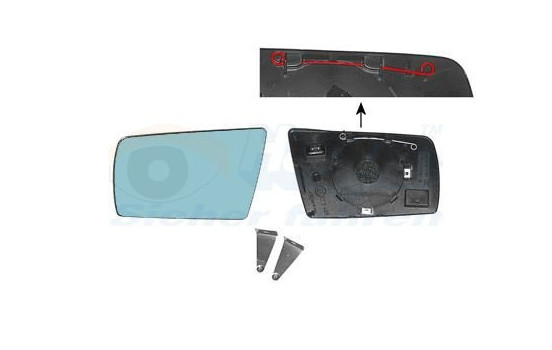 Mirror Glass, Wing Mirror 3030833 Hagus, Image 3