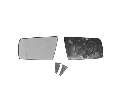 Mirror Glass, Wing Mirror 3030861 Hagus