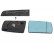 Mirror Glass, Wing Mirror 3031834 Hagus, Thumbnail 2