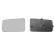 Mirror Glass, Wing Mirror 3035835 Hagus