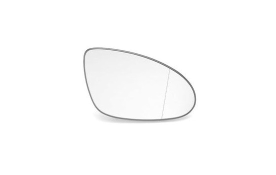 Mirror Glass, Wing Mirror 3038838 Hagus