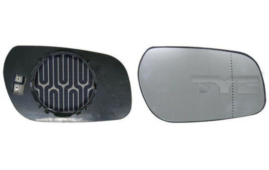 Mirror Glass, Wing Mirror 305-0043-1 TYC