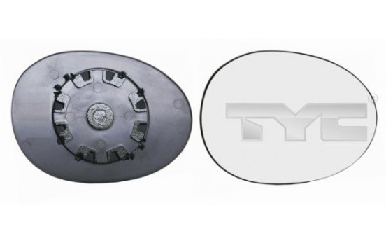Mirror Glass, Wing Mirror 305-0116-1 TYC