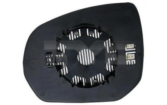 Mirror Glass, Wing Mirror 305-0126-1 TYC