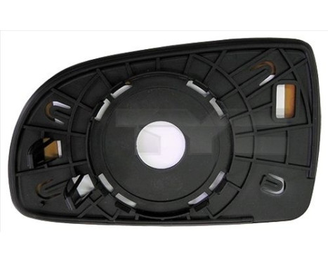 Mirror Glass, Wing Mirror 306-0018-1 TYC