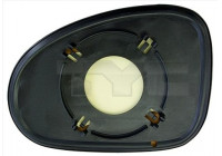 Mirror Glass, Wing Mirror 306-0025-1 TYC