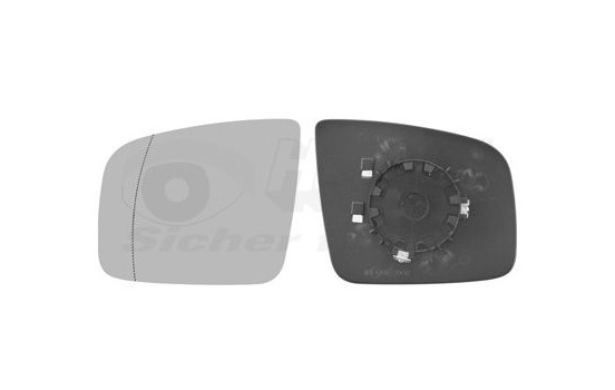 Mirror Glass, Wing Mirror 3081831 Hagus