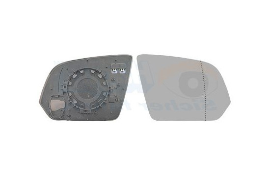 Mirror Glass, Wing Mirror 3082838 Hagus