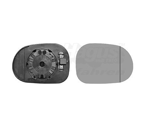 Mirror Glass, Wing Mirror 3085838 Hagus