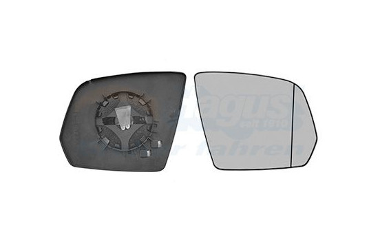 Mirror Glass, Wing Mirror 3089838 Hagus