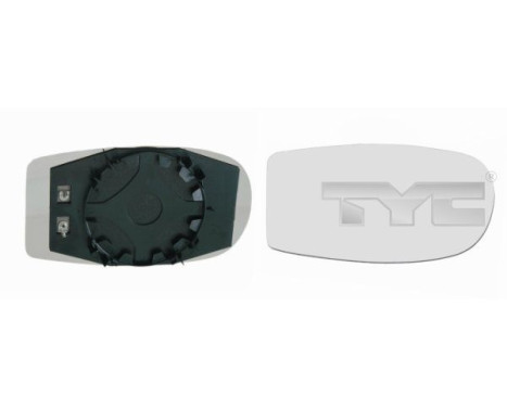 Mirror Glass, Wing Mirror 309-0025-1 TYC