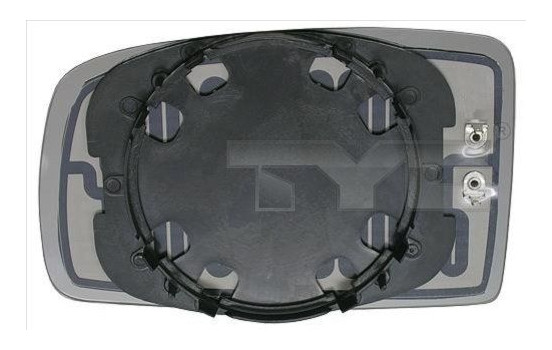 Mirror Glass, Wing Mirror 309-0043-1 TYC