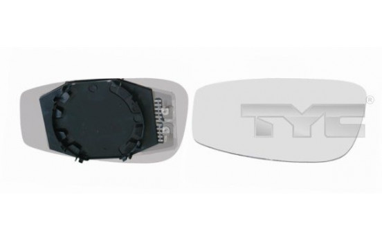 Mirror Glass, Wing Mirror 309-0054-1 TYC