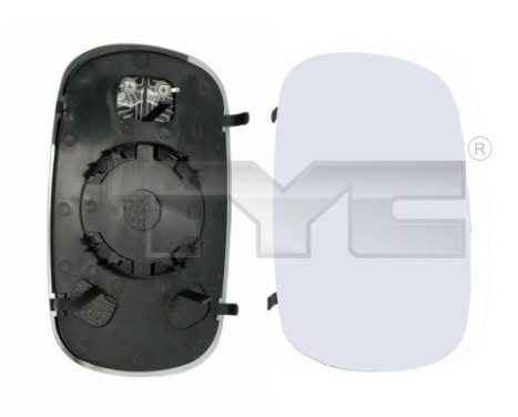 Mirror Glass, Wing Mirror 309-0059-1 TYC