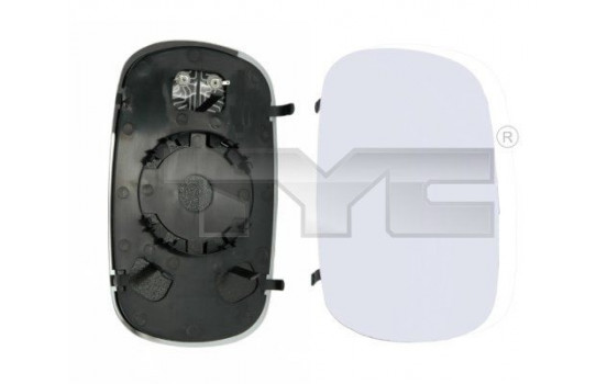 Mirror Glass, Wing Mirror 309-0059-1 TYC