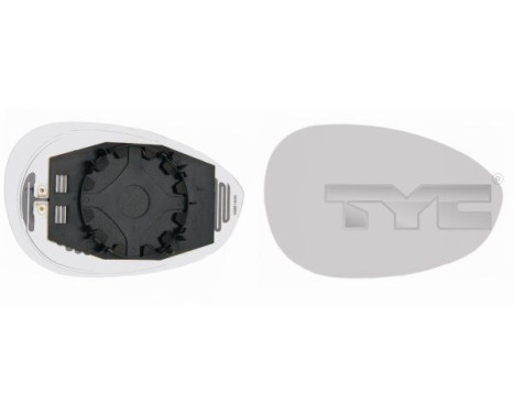 Mirror Glass, Wing Mirror 309-0068-1 TYC