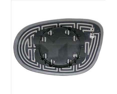 Mirror Glass, Wing Mirror 309-0100-1 TYC