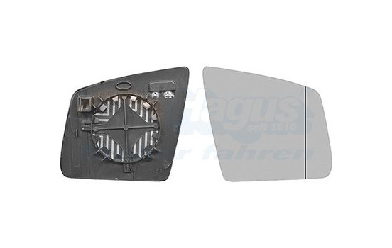 Mirror Glass, Wing Mirror 3095838 Hagus