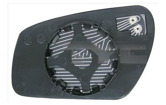 Mirror Glass, Wing Mirror 310-0105-1 TYC