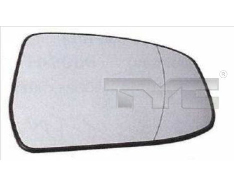 Mirror Glass, Wing Mirror 310-0118-1 TYC