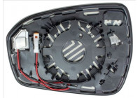 Mirror glass, Wing mirror 310-0251-1 TYC