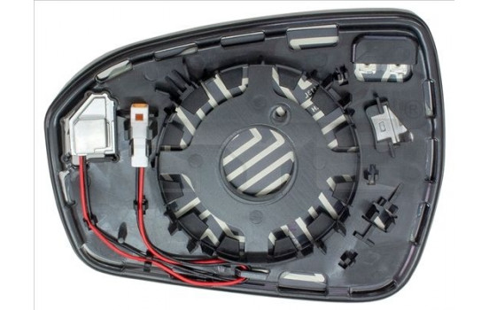 Mirror glass, Wing mirror 310-0252-1 TYC