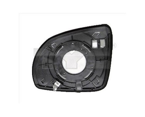 Mirror Glass, Wing Mirror 317-0037-1 TYC